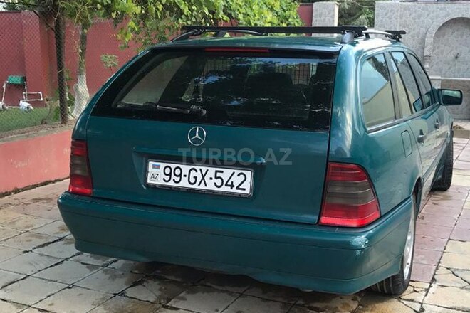 Mercedes C 220 1999, 437,000 km - 2.2 l - Bakı