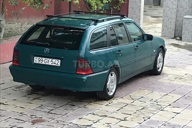 Mercedes C 220 1999, 437,000 km - 2.2 l - Bakı