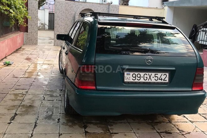 Mercedes C 220 1999, 437,000 km - 2.2 l - Bakı