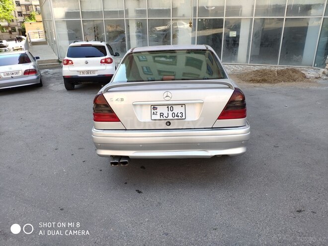 Mercedes C 280 1995, 255,000 km - 2.8 l - Bakı