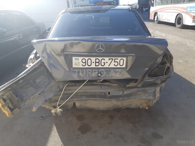 Mercedes C 220 1995, 254,000 km - 2.2 l - Bakı