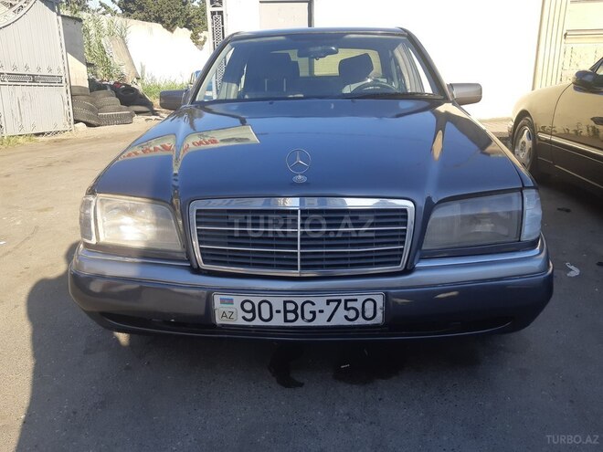Mercedes C 220 1995, 254,000 km - 2.2 l - Bakı