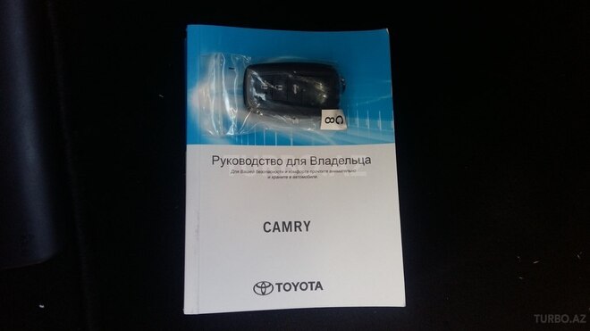 Toyota Camry 2018, 7,500 km - 2.5 л - Bakı