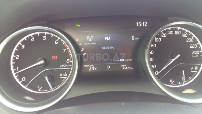 Toyota Camry 2018, 7,500 km - 2.5 л - Bakı