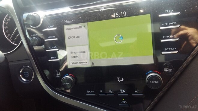 Toyota Camry 2018, 7,500 km - 2.5 л - Bakı