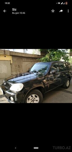Hyundai Terracan 2003, 270,000 km - 2.9 l - Bakı