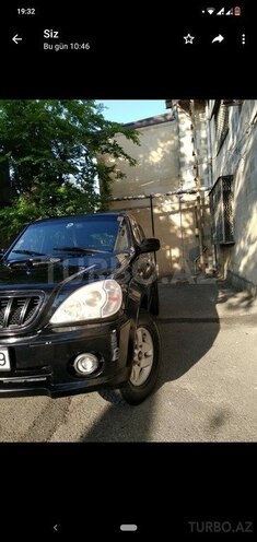Hyundai Terracan 2003, 270,000 km - 2.9 l - Bakı