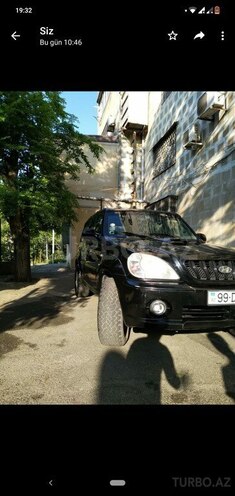 Hyundai Terracan 2003, 270,000 km - 2.9 l - Bakı