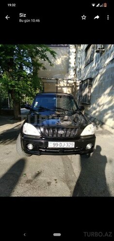 Hyundai Terracan 2003, 270,000 km - 2.9 l - Bakı