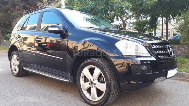 Mercedes ML 350 2006, 130,000 km - 3.5 l - Bakı