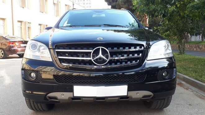 Mercedes ML 350 2006, 130,000 km - 3.5 l - Bakı