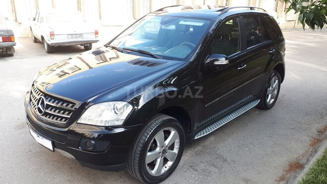 Mercedes ML 350 2006, 130,000 km - 3.5 l - Bakı