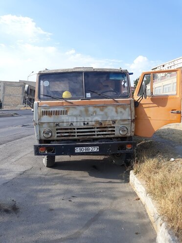 KamAz 5511 1988, 600,000 km - 11.0 l - Bakı