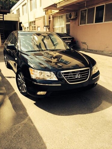 Hyundai Sonata 2008, 260,500 km - 2.4 l - Bakı