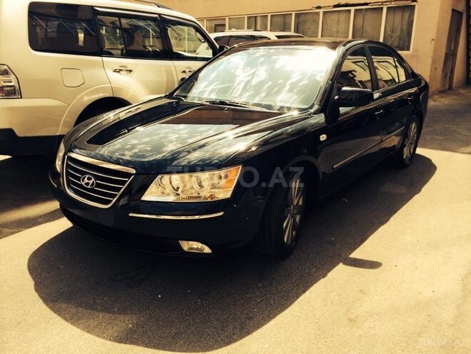 Hyundai Sonata 2008, 260,500 km - 2.4 l - Bakı