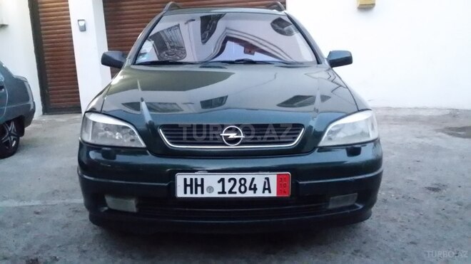 Opel Astra 1998, 253,000 km - 2.0 l - Bakı