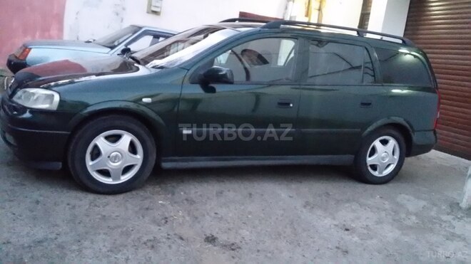 Opel Astra 1998, 253,000 km - 2.0 l - Bakı