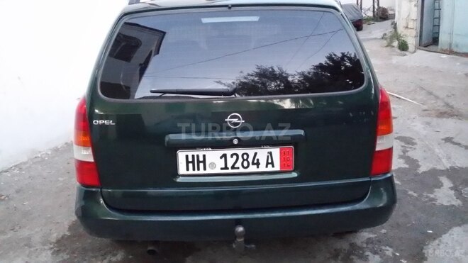 Opel Astra 1998, 253,000 km - 2.0 l - Bakı