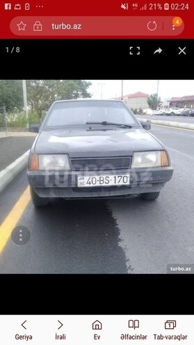 LADA (VAZ) 2109 1988, 265,800 km - 0.2 l - Quba