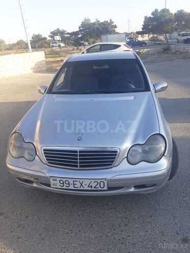 Mercedes C 180 2000, 352,000 km - 1.8 l - Bakı