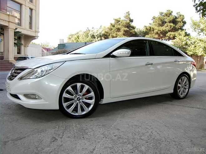 Hyundai Sonata 2011, 149,000 km - 2.4 l - Bakı
