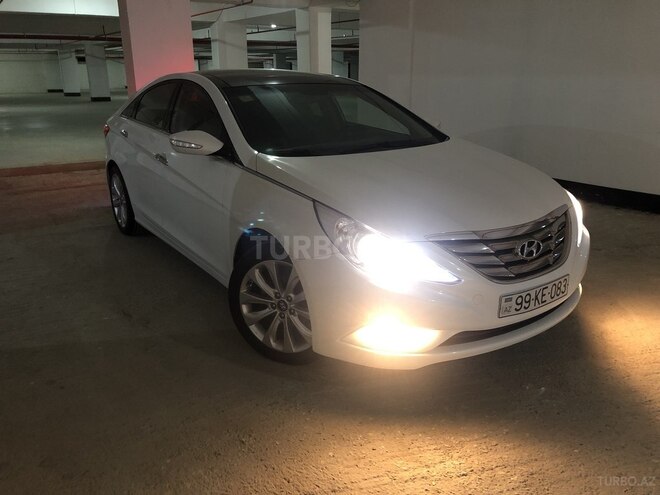 Hyundai Sonata 2011, 149,000 km - 2.4 l - Bakı