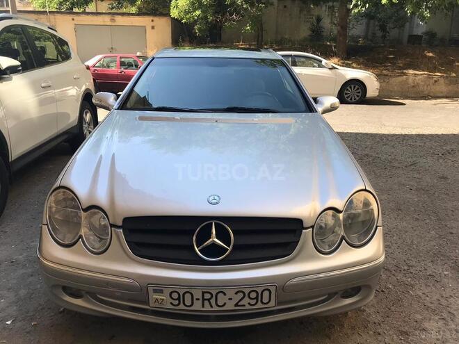 Mercedes CLK 240 2002, 170,000 km - 2.6 l - Bakı