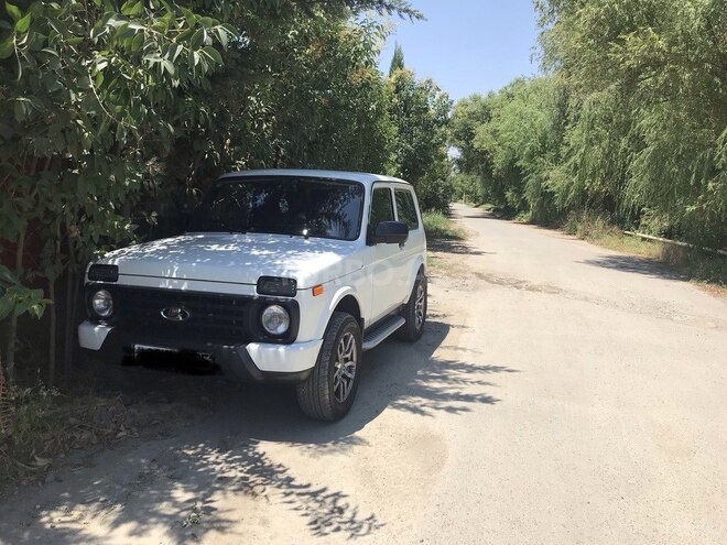 LADA (VAZ) Niva 2018, 21,900 km - 1.7 l - Şəmkir