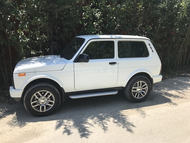 LADA (VAZ) Niva 2018, 21,900 km - 1.7 l - Şəmkir