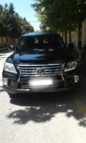 Lexus LX 570 2013, 108,000 km - 5.7 l - Bakı