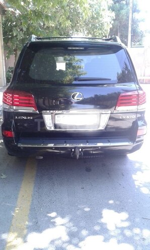 Lexus LX 570 2013, 108,000 km - 5.7 l - Bakı