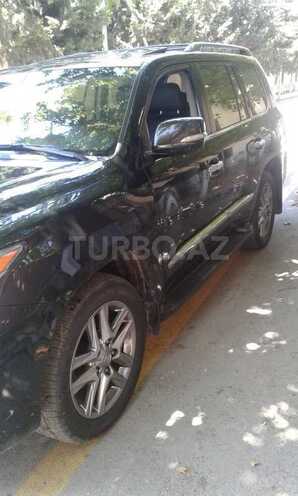 Lexus LX 570 2013, 108,000 km - 5.7 l - Bakı