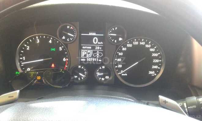 Lexus LX 570 2013, 108,000 km - 5.7 l - Bakı