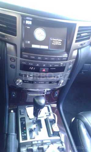 Lexus LX 570 2013, 108,000 km - 5.7 l - Bakı