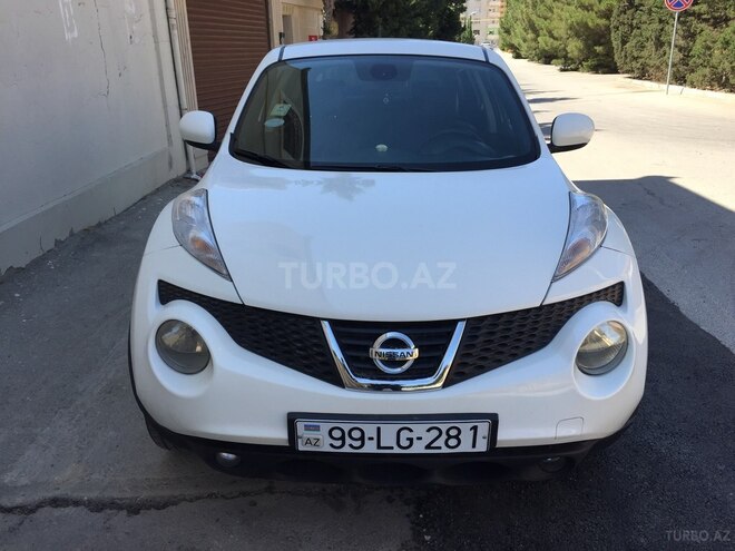Nissan Juke 2012, 121,000 km - 1.6 l - Bakı