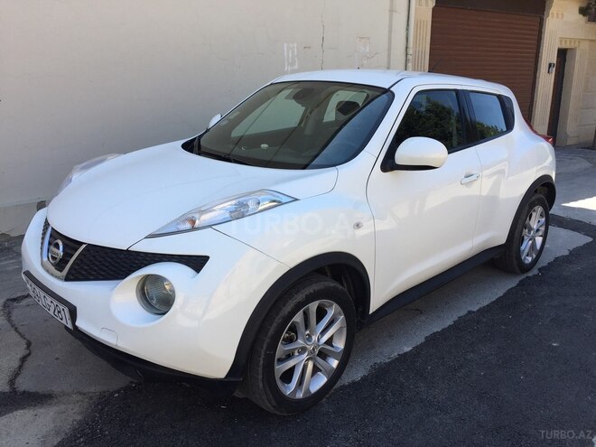 Nissan Juke 2012, 121,000 km - 1.6 l - Bakı