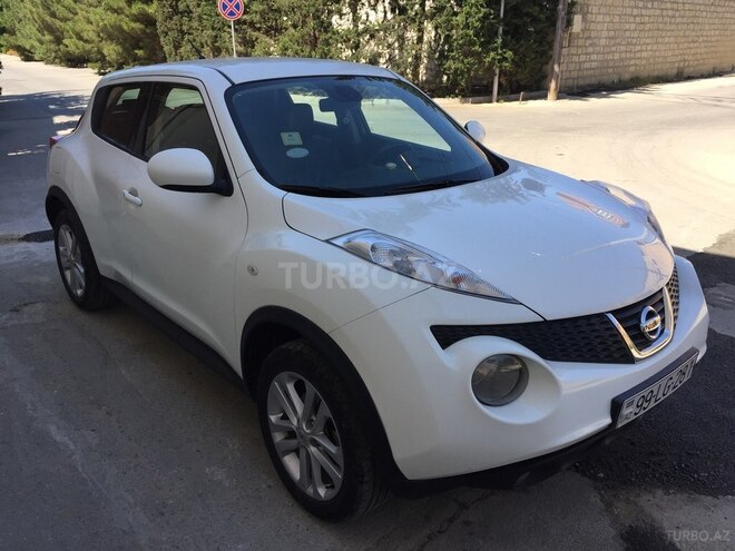 Nissan Juke 2012, 121,000 km - 1.6 l - Bakı