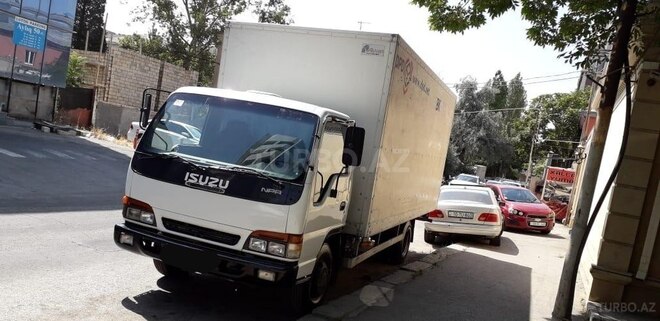 Isuzu NPR 2001, 459,602 km - 4.8 l - Bakı