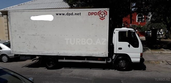 Isuzu NPR 2001, 459,602 km - 4.8 l - Bakı