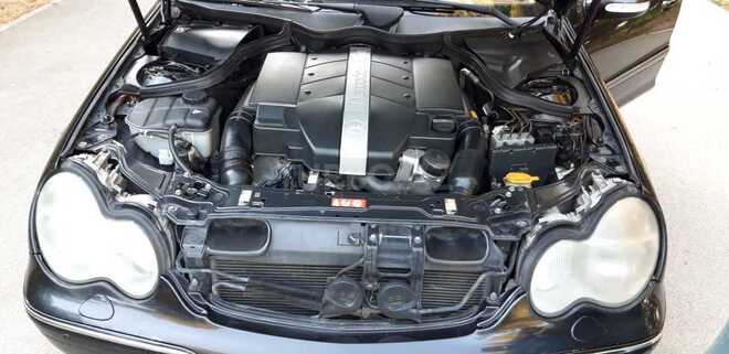 Mercedes C 240 2001, 316,985 km - 2.6 l - Sumqayıt