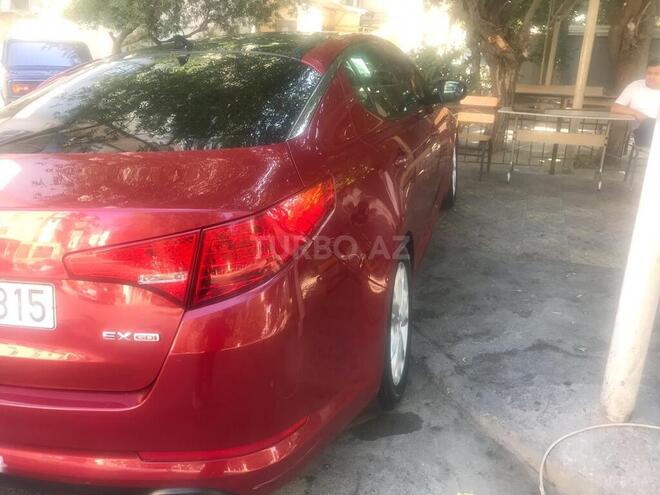 Kia Optima 2012, 102,200 km - 2.4 l - Bakı