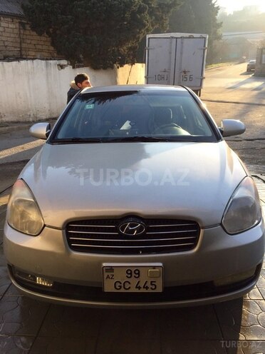 Hyundai Accent 2007, 310,000 km - 1.5 l - Bakı