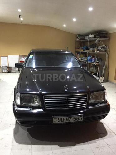 Mercedes S 280 1997, 425,000 km - 2.8 л - Bakı