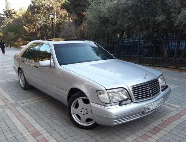 Mercedes S 300 1996, 275,155 km - 3.0 l - Sumqayıt
