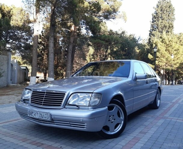 Mercedes S 300 1996, 275,155 km - 3.0 l - Sumqayıt