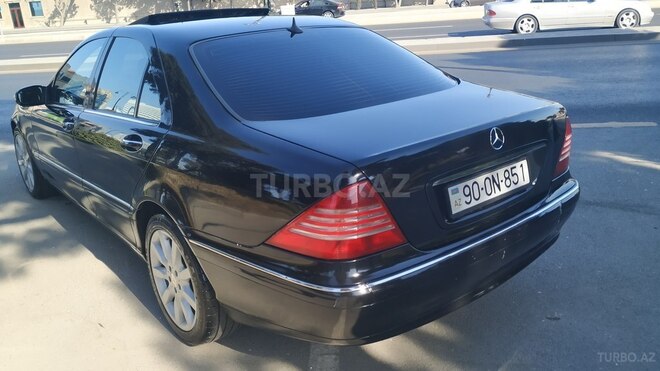Mercedes S 350 2003, 285,000 km - 3.5 л - Bakı