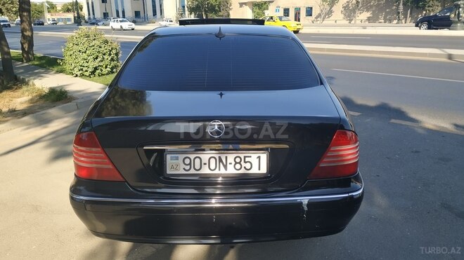 Mercedes S 350 2003, 285,000 km - 3.5 л - Bakı