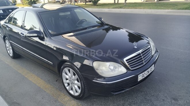 Mercedes S 350 2003, 285,000 km - 3.5 л - Bakı