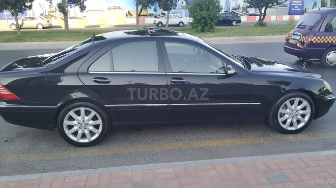 Mercedes S 350 2003, 285,000 km - 3.5 л - Bakı