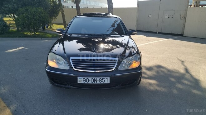 Mercedes S 350 2003, 285,000 km - 3.5 л - Bakı
